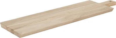 Produktbild von blomus BORDA Schneidbrett, Schneidebrett, Holzbrett, Holz Brett, Eiche, B 18 cm, L 64 cm, 63793