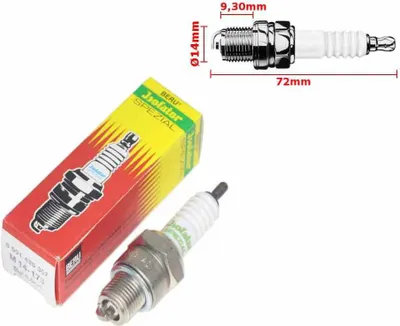 Produktbild von Zündkerzenisolator M14 175 Beru Old Timer Simson S50 Kr51 Sr4 Awo 425 De