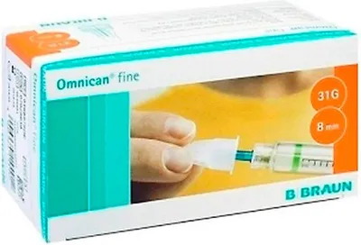 Produktbild von Agujas Omnican Fine 31gx8mm R-931g08s41