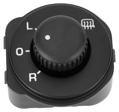 Immagine prodotto di Ricambio per il comando degli specchietti retrovisori esterni, compatibile con Skoda Fabia 2006–2014, 5J1959565