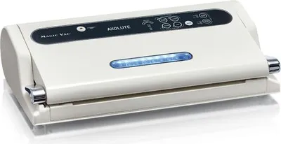 Image de Magic Vac Axolute Machine à vide professionnelle blanche avec LED 800 mbar