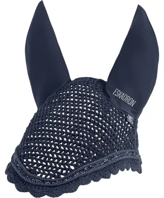 Immagine prodotto di Orecchie anti-mosche Eskadron Jewel Classic Sports FS26 Protezione anti-mosche Pony blu navy