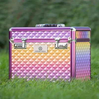 Obrázok produktu pre Imperial Riding Grooming Box Lesklý box na starostlivosť o kone