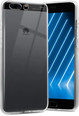 Produktbild von FROSTED-Case für Huawei P10, Farbe:Crystal-Clear