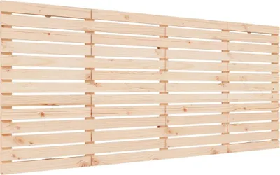 Obrázok produktu pre vidaXL nástenné čelo 156x3x91,5 cm z masívneho borovicového dreva