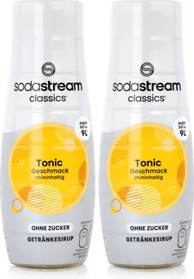 Produktbild von SodaStream Getränke-Sirup classics Tonic ohne Zucker 440ml (2er Pack)