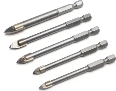 Produktbild von Haupa Glas-Fliesenbohrer-Set, 1 Stk.