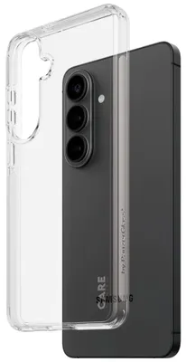 Productafbeelding van PanzerGlass CARE™ beschermfolie, compatibel met de transparante Urban Explorer Case voor de Samsung Galaxy S26+. Merk: Samsung, Model: Galaxy S26+, Kleur: Transparant
