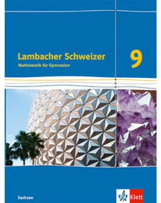 Immagine prodotto di Lambacher Schweizer Mathematik 9. Schulbuch Klasse 9. Ausgabe Sachsen