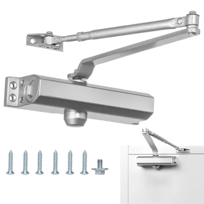 Produktbild von Automatischer Türschließer aus Aluminium für Innen und Außen