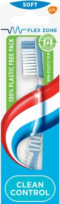 Image de Aquafresh Brosse à dents Clean Control Soft - 1 pièce