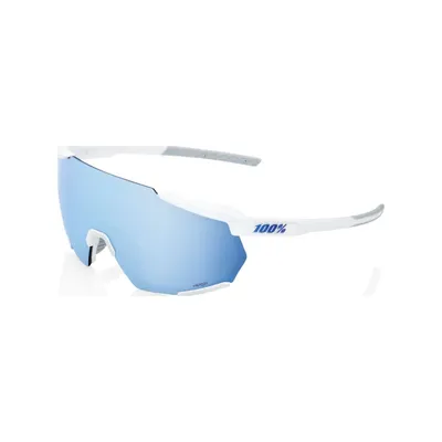 Produktbild von 100% SPEEDLAB Fahrradsonnenbrille - RACETRAP 3.0 - Weiß/Blau