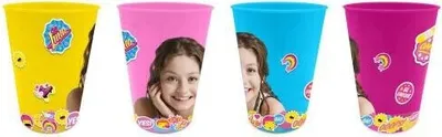 Produktbild von Soy Luna Trinkbecher 4er Set [Kunststoff]