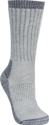 Produktbild von Trespass Herren Wandersocken Strolling DLX TP3803 (37-40 EU) (Grau meliert)