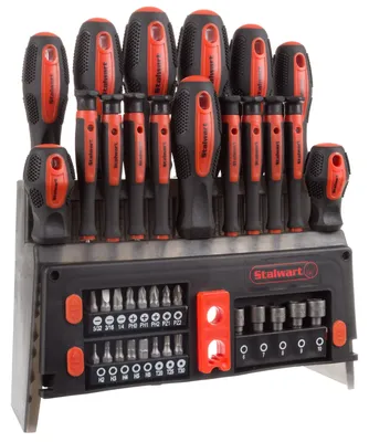 Productafbeelding van 39-delige magnetische schroevendraaierset – Schroevendraaierset met bits en andere accessoires