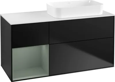 Produktbild von Villeroy & Boch F681GMPD Waschbeckenunterschrank Finion F68
