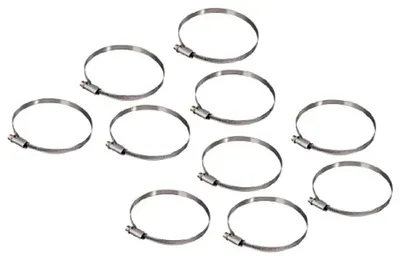 Produktbild von Xavax 00110982, Schraubklemme (Schneckengetriebe), Edelstahl, 11 cm, 200 mm, 180 mm, 100 mm