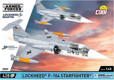 Produktbild von Cobi COBI Lockheed F-104 Starfighter