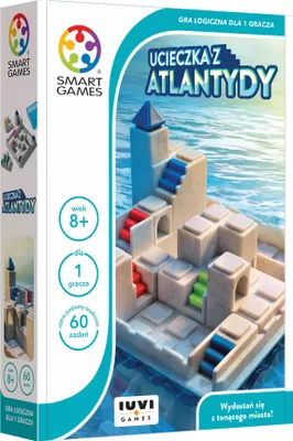 Obrázek produktu pro Smart Games Escape from Atlantis (CZ) IUVI Games