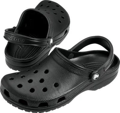 Produktbild von Crocs Classic Clog Sandalen Black 36-37