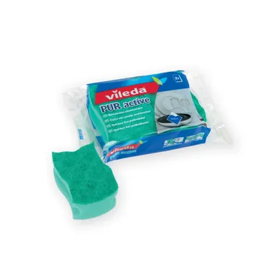 Zdjęcie produktu dla Gąbka do naczyń Vileda PUR Acive