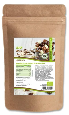 Produktbild von Mynatura  Nuss-Fruchtmischung schokoliert ab 500g - 2000g