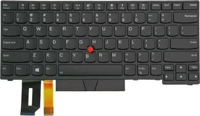 Zdjęcie produktu dla Lenovo 01YP370, Klawiatura, Hiszpański, Klawiatura z podświetleniem, Lenovo, ThinkPad T480s