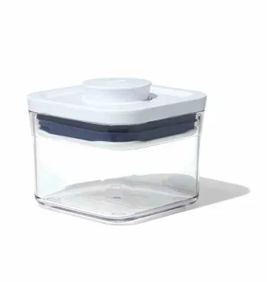 Produktbild von OXO 11236700, Universalbehälter, 0,4 l, Transparent, Abnehmbarer Deckel, Rechteckig, 107,9 mm