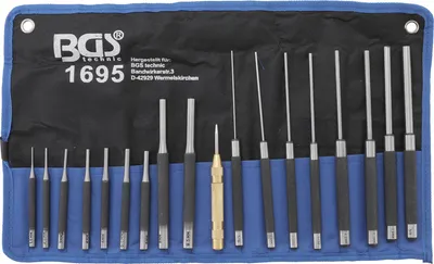 Obrázek produktu pro BGS technic Parallel Pin Punch Set, 1,45 kg