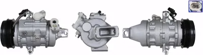 Obrázok produktu pre LUCAS ACP01206 Klimatizácia Klimatizačný kompresor PAG 46 YF R134a R1234yf pre SUZUKI VITARA (LY) SX4 S-Cross (JY)