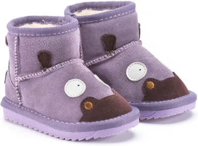 Produktbild von Snugs Boots für Kinder in Lila Größe 21 – Warme Winterstiefel & bequeme Stiefeletten für Mädchen und Jungen, ideale Lauflernschuhe