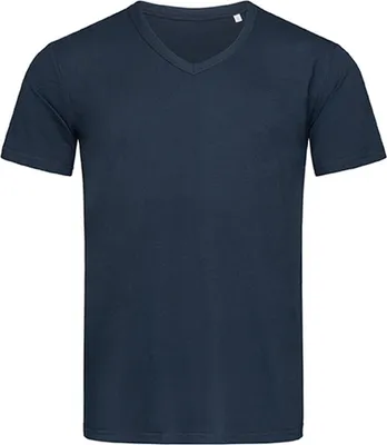 Produktbild von Stedman ST9010 | V-Neck Herren T-Shirt Ben - Farbe: Marina Blue - Größe: XL