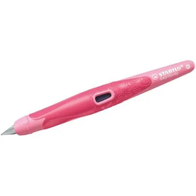 Produktbild von STABILO EASYbirdy 3D Wildlife R mit Feder M rosa 4006381592451
