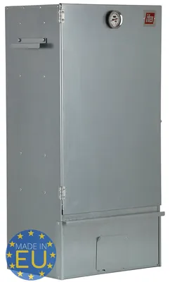 Produktbild von ITA Räucherofen 7005 - Premium Räucherschrank aus Edelstahl mit 3 Etagen 81 cm - Qualität  EU - Smoker- Direkt vom Hersteller