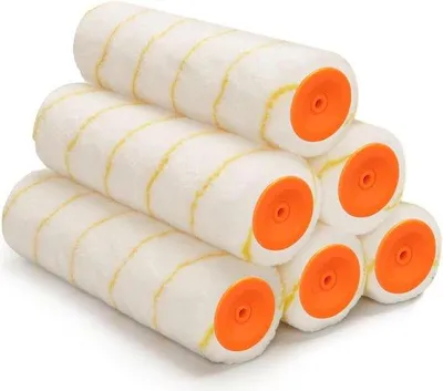 Image de Lot de 6 pinceaux de peinture murale - Pinceaux pour murs et plafonds - 225 cm