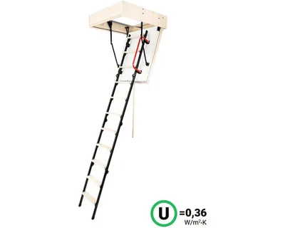Obrázok produktu pre Podkrovné schody MINI POLAR 90 x 60 cm