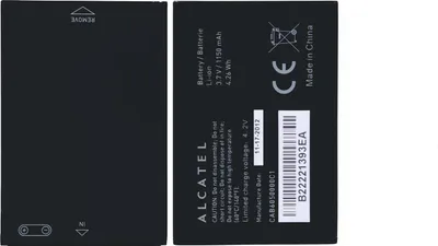 Obrázek produktu pro Originální Alcatel Akku CAB6050000C1 für Alcatel V860 Vodafone Smart II