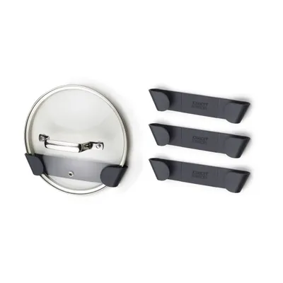 Productafbeelding van Joseph Joseph CupboardStore set van 4 dekselhouders, grijs