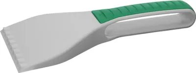 Produktbild von Eiskratzer Auto - Eisschaber mit ergonomischen Griff für festen Halt - müheloses & maximale Kontrolle beim kratzen - Autozubehör mit robusten Zacken  Germany weiß/standard-grün