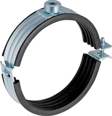 Produktbild von Geberit Silent-db20 Rohrschelle mit Dämmeinlage d90mm, 1 Stk.