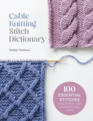 Produktbild von Cable Knitting Stitch Dictionary