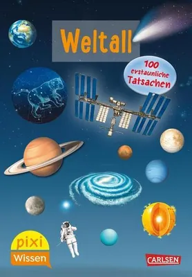 Immagine prodotto di Sörensen, H: Pixi Wissen 56: Weltall. 100 erstaunliche Tatsa