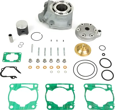 Zdjęcie produktu dla Głowica cylindra ATHENA Standard, średnica cylindra 85 ccm, średnica 47,5 mm, demontowalna, przeznaczona do Yamahy YZ 85