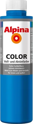 Produktbild von Alpina Color Abtönfarbe royal Blue 750 ml