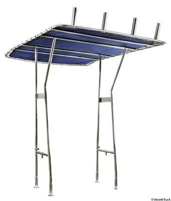 Produktbild von T-Top AISI316 mit 4 Angelrutenhaltern - Osculati 48.195.51