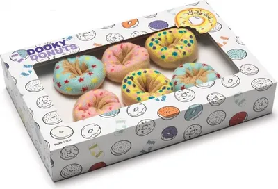 Immagine prodotto di Regalo DONUTS Calzini Tutti Frutti 3 paia
