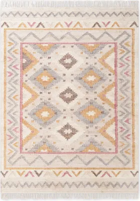 Obrázok produktu pre 160x230 cm Kusový koberec Imani 106261 Cream/Multi z kolekcie Elle