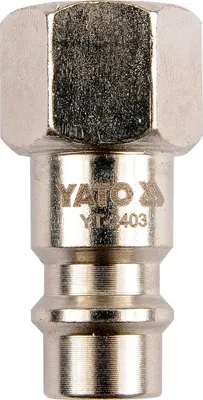 Produktbild von Yato Männlicher Schnellkupplungsgewinde 1/4" 2403