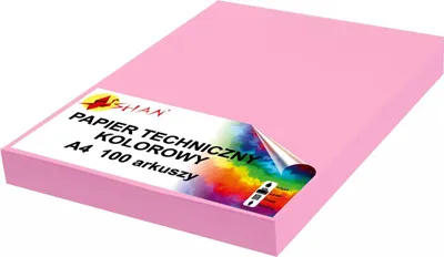 Immagine prodotto di Carta tecnica A4 220g rosa landrail 50 fogli