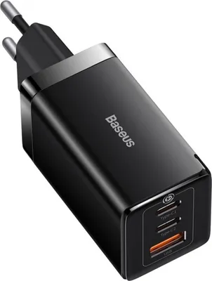 Produktbild von Baseus GaN5 Pro, Drinnen, AC, 20 V, 1 m, Schwarz